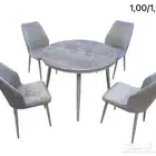 طاوله طعام دائري