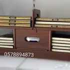 دولاب مصاحف متعدد الألوان