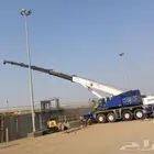 كرين جده ونش في جده للايجار جميع المقاسات متوفره