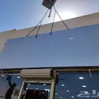 لوحة كلادينج جاهزه لتركيب الاحرف