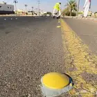 عيون قطط طرق