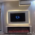 . تنسيق وتركيب ديكورات حسب الطلب .