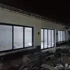 شتر المنيوم ابواب سحاب كبيرة