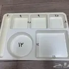 صينية مقسمه بلاستيك