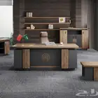 أثاث مكتبي ومدرسي مكاتب وحدات عمل مشتركه دولايب كراسي.