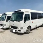 باص كوستر كونتي روزا هايس للايجار
