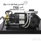 لبيع انواع مكائن الغسيل الضغط العالي 200بار ايطالي