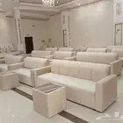 كنب للبيع شبه جديد ( جملة )