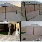 خيام خارجية تصفية الواحدة ب 1099 والخمس 999
