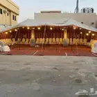 تأجير خيام كبير صغير جميع المقاسات