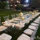 تأجير طاولات والكراسي كنب جلسات شعبيه قهوجين وصبابين مكيفات
