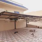مظلات سواتر جلسات مواقف سيارات