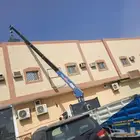 إيجار كرينات وسطحات ونش نقل غرف ومولدات نقل طبالي فك وتركيب
