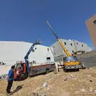 كرينات سطحات للايجار اليومي والشهري والمشاوير