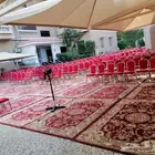 تجهيز الحفلات والمناسبات