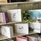 طباعه اكياس بوكسات علب تاق ليبل لوقو كروت شكر شرايط ورق تغلي