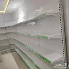 رفوف سوبر ماركت وسط وجداري