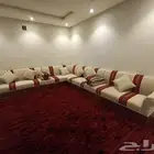 كنب ستائر تفصيل جلسات ارضيه جلسات خارجيه تنجيد المستعمل