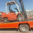 تاجير رفعات شوكيه