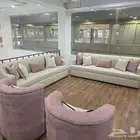 عروضات تخفيضات طق كنب 4 قطعه 1300 ريال شامل توصيل داخل جده