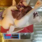 نصف ديك رومي ا ديك رومي ذبح طازج