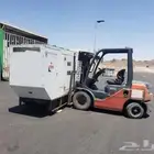ابو فهد لتاجير المعدات الثقيله رافعات شوكية كرينات جيسيبي تل