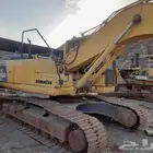 بوكلين لهدم وتكسير البيوم القديمه والحفريات