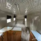 كرفان سحب اوربي طول 550 سم في 215 سم