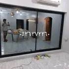 معلم المنيوم فني درايش وشبابيك وأبواب ومطابخ وصيانه جميع انو