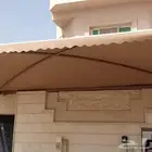 تركيب مظلات احداد شينكو حداد مظلات لكسان ساتر