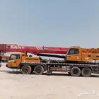 كرين 25 طن و50 طن للايجار مشاوير