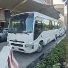 للايجار باص 30راكب مع السائق يومي