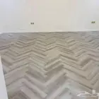 ارضيات باركيه متعرجه  الهرمى