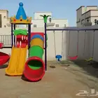 مراجيح وزحاليق ونطاطات ترمبولين