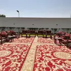 تاجير كراسي طاولات كنب مكيفات جلسات شعبية جلسات مغربي سماعات