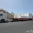يوجد لوبد لنقل الغرف ولعدات ولسيارات ولكرفان