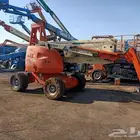 للإيجار كرينات وروافع شوكيه ومان لفت وسيزر لفت وسطحات