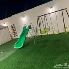العاب خارجية زحاليق مراجيح للأطفال