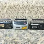 مسجل ثلاث حبات سوني ومسجل سانوي و بانا سونيك