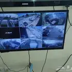 انظمة كاميرات المراقبة وأنظمة الدفاع المدنى وادوات السلامة