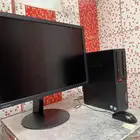 كمبيوتر مكتبى شبة جديد معالج i7 شامل جميع الملحقات