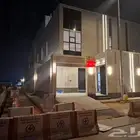 فله دبلكس في حي طويق زاويه شارعين
