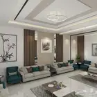 ديكورات الحديثة