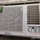 مكيف شباك دبليو بوكس تيربو 18 بارد   18000 وحدة