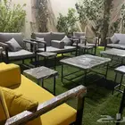 جلسات خارجيه حديد جلسات شعبيه كراسي شعبيه