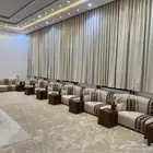 مفروشات الرياض  تفصيل جميع انواع الكنب والجلسات الارضي والس