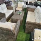 جلسات خارجيه وانتريهات للحدائق والبلكونات والاستراحات