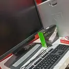 جهاز كمبيوتر مونتاج HP مع الشاشه