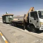 سطحه هدروليك مع ونش نقل وسحب عربات