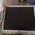 شاشة أيسر 17أنش جديد بالكرتون